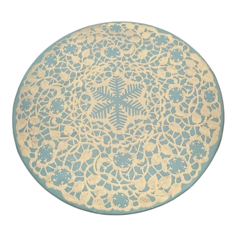 Angel Themed Decorative Boxes Set of 3 Nesting Christmas Boxes - Picture 8 of 10